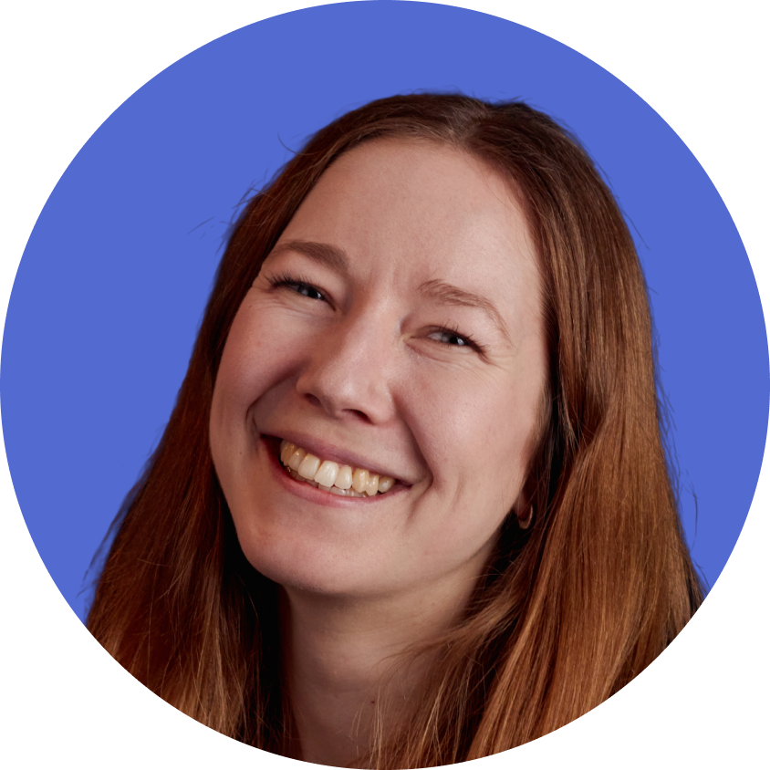 Merri, the founder of studio glu.